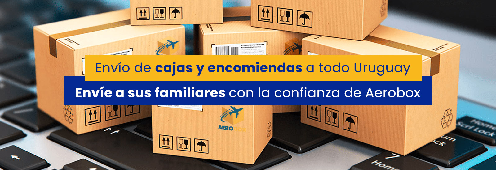 Envio de cajas a familiares